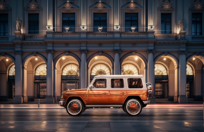 Carlex G-Wagon: la G63 de Mercedes aún más lujosa