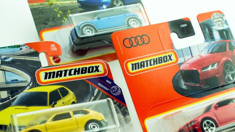 Matchbox, los pioneros de los carros a escala