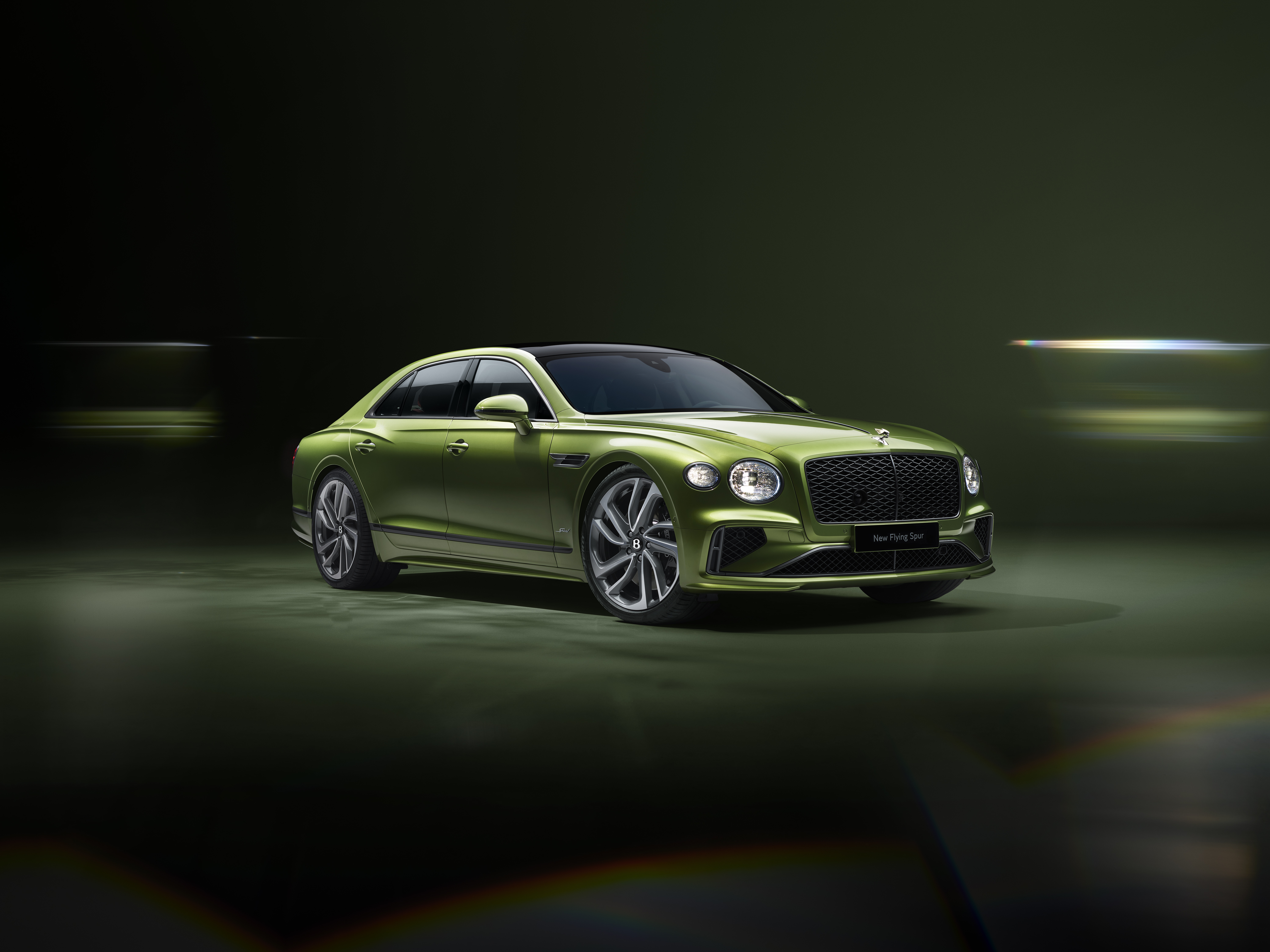 Bentley Flying Spur: el sedán más poderoso de la marca