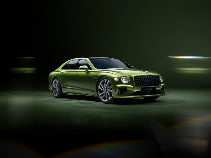 Bentley Flying Spur: el sedán más poderoso de la marca
