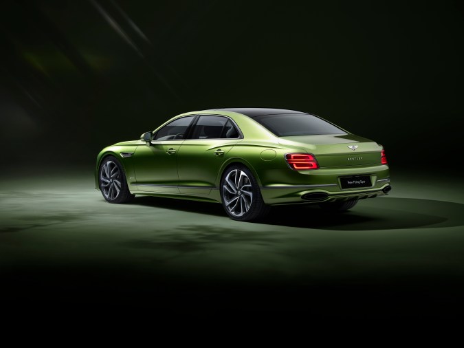 Bentley Flying Spur: el sedán más poderoso de la marca
