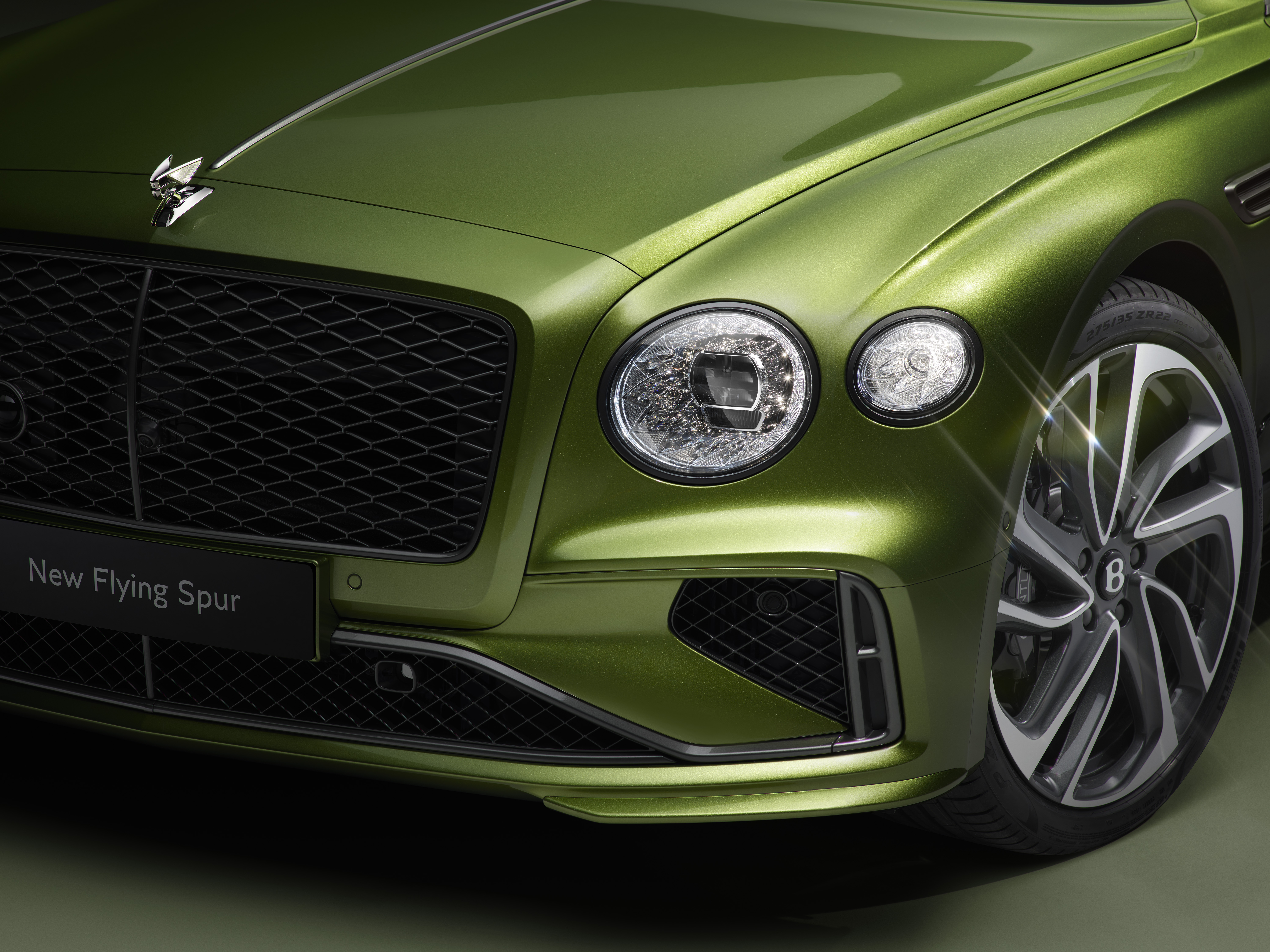 Bentley Flying Spur: el sedán más poderoso de la marca