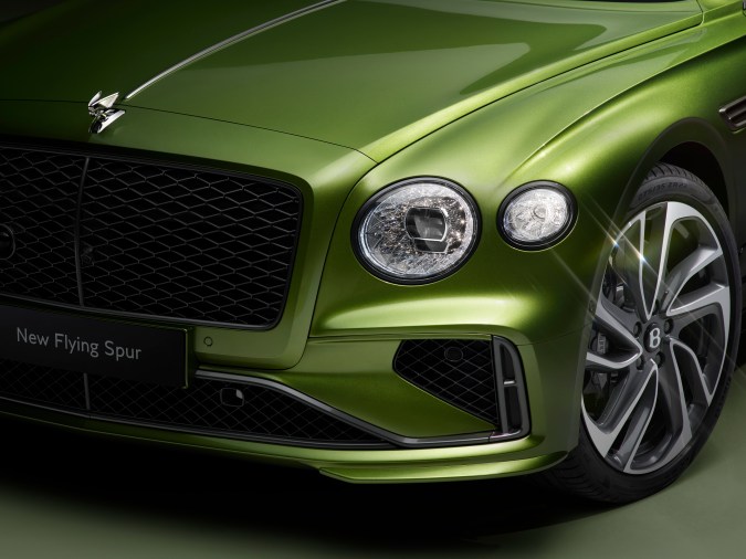 Bentley Flying Spur: el sedán más poderoso de la marca