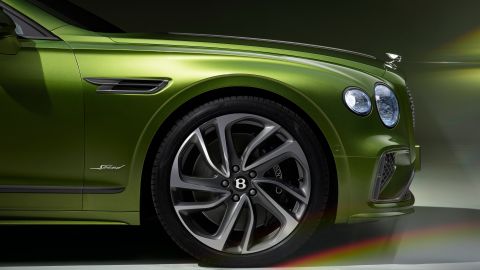 Bentley Flying Spur: el sedán más poderoso de la marca