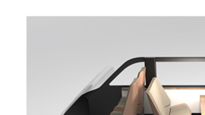 La marca de tecnología Sharp desarrolla una minivan