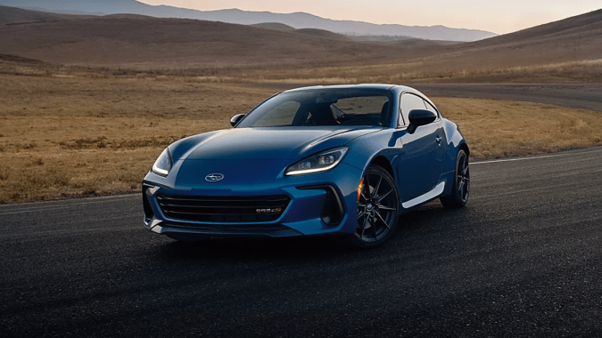 Subaru BRZ 2025: deportividad al límite