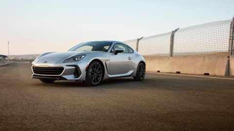Subaru BRZ 2025.
