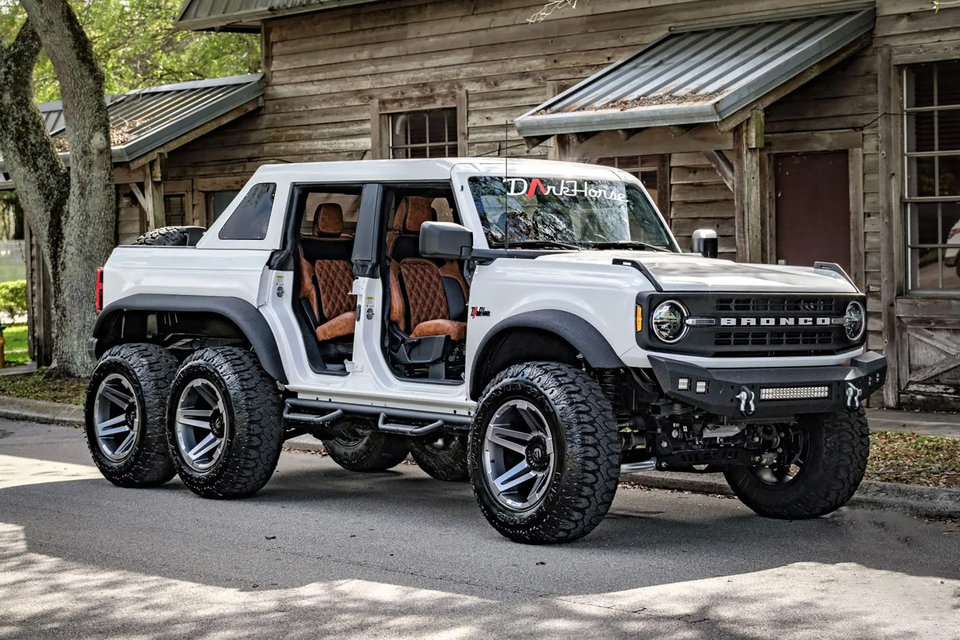 Las mejores pick-up 6x6 del año