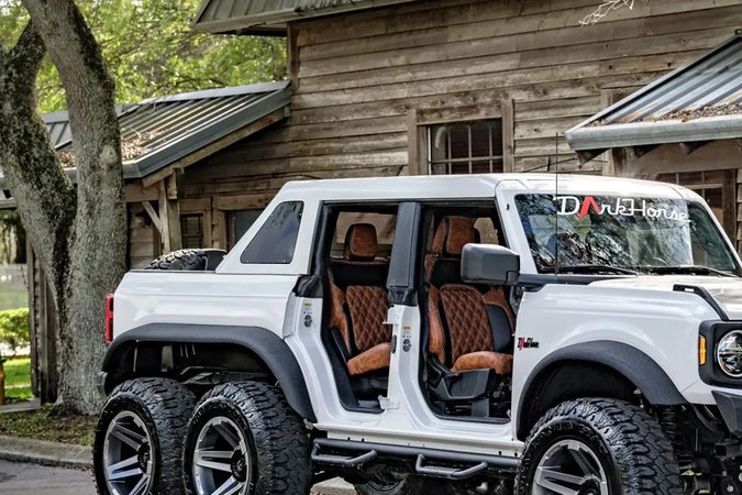 Las mejores pick-up 6x6 del año