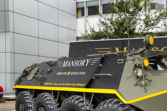 Los mejores 10 autos militares de la historia