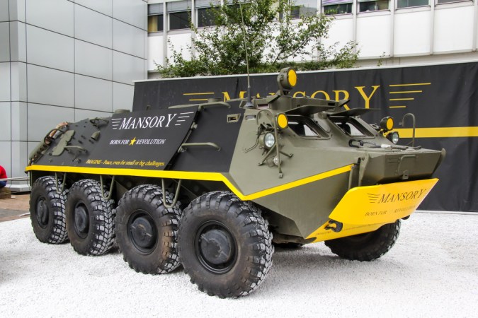 Los mejores 10 autos militares de la historia