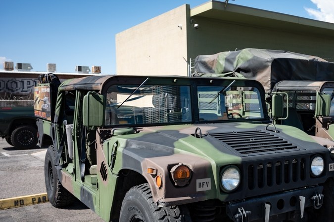 Los mejores 10 autos militares de la historia