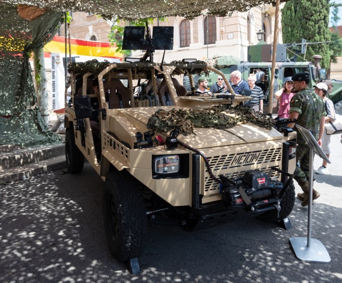 Los mejores 10 autos militares de la historia