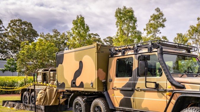 Los mejores 10 autos militares de la historia