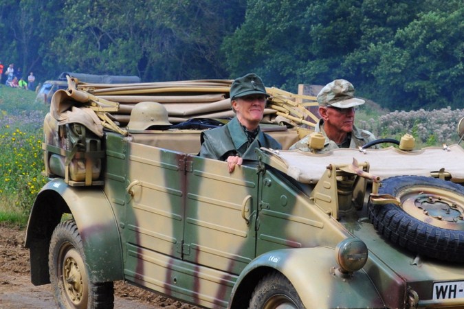 Los mejores 10 autos militares de la historia