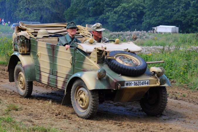 Los mejores 10 autos militares de la historia