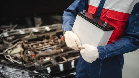 batería de auto reacondicionada refurbished
