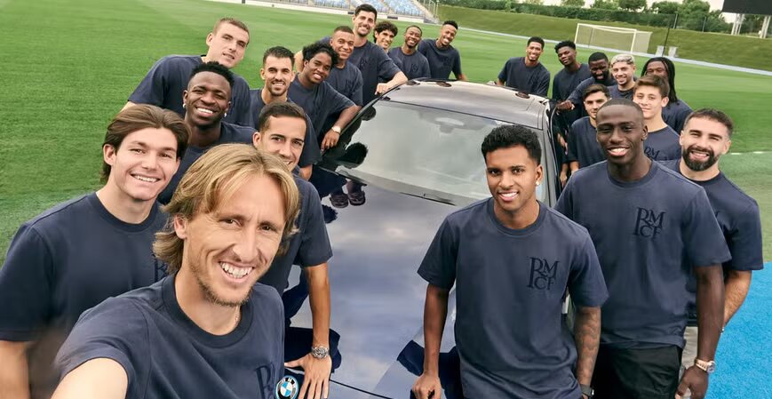 Real Madrid BMW