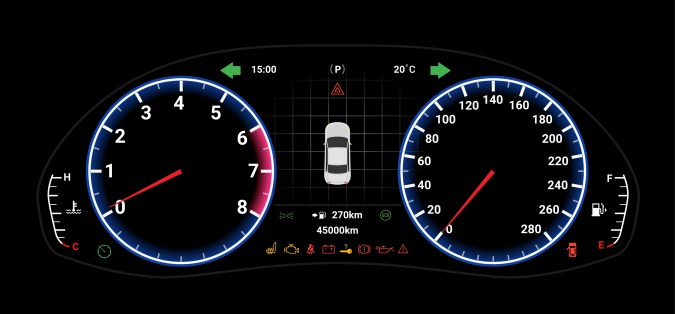 Cómo cambiar el idioma en el clúster de tu auto
