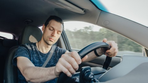 conducción con sueño accidentes