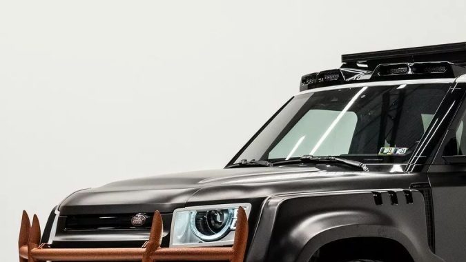 Land Rover Defender 6x6: el todoterreno definitivo