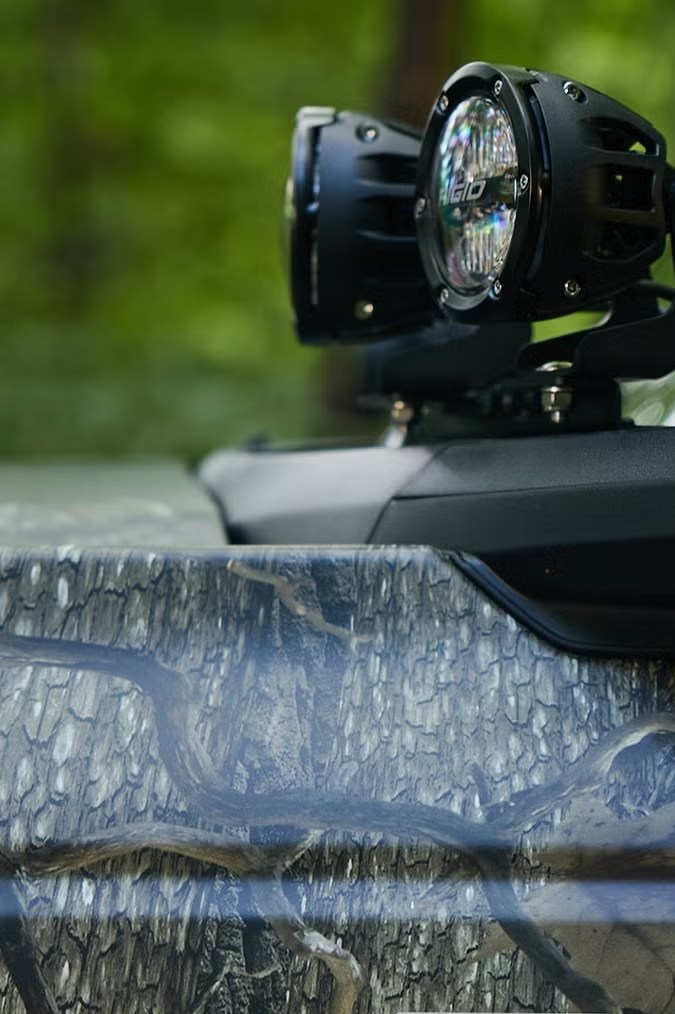 una Ford Bronco Badlands 2024 equipada con el paquete Sasquatch