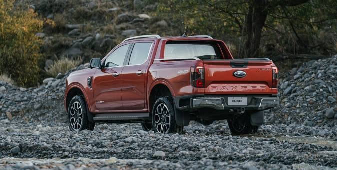 Las 10 pick-ups más vendidas en el mundo este 2024