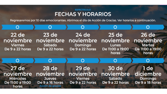 Auto Show de Los Ángeles 2024: Fechas, horarios y costos