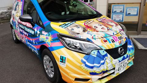 itasha autos japón