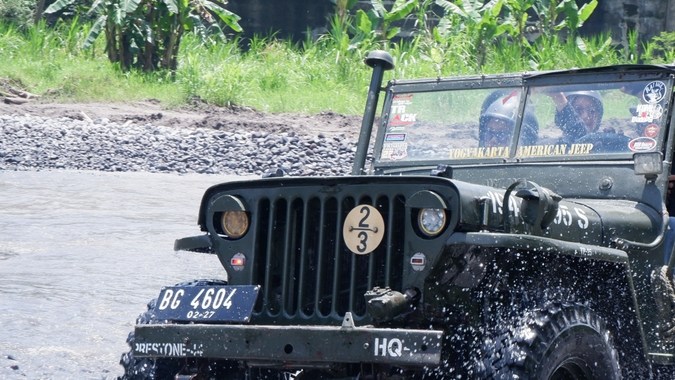 Los mejores 10 autos militares de la historia