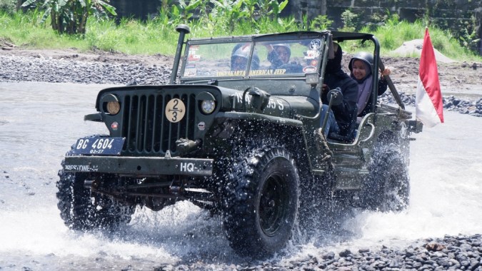 Los mejores 10 autos militares de la historia