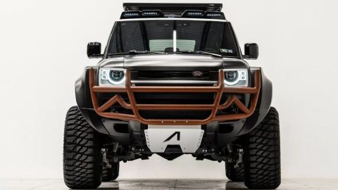 Land Rover Defender 6x6: el todoterreno definitivo