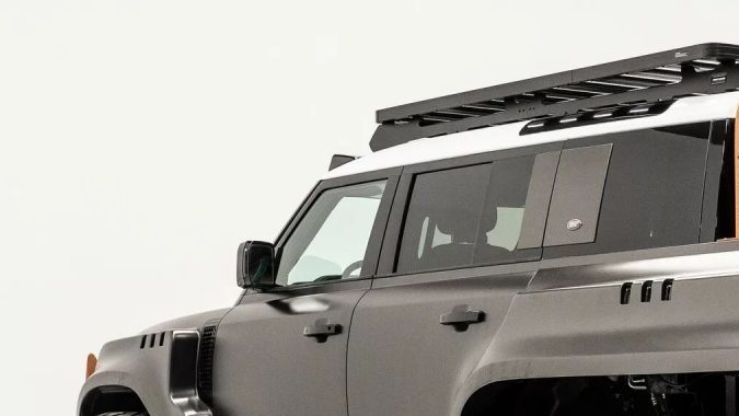 Land Rover Defender 6x6: el todoterreno definitivo