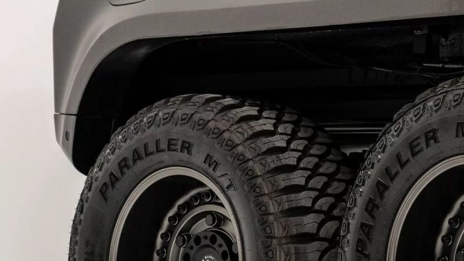 Land Rover Defender 6x6: el todoterreno definitivo