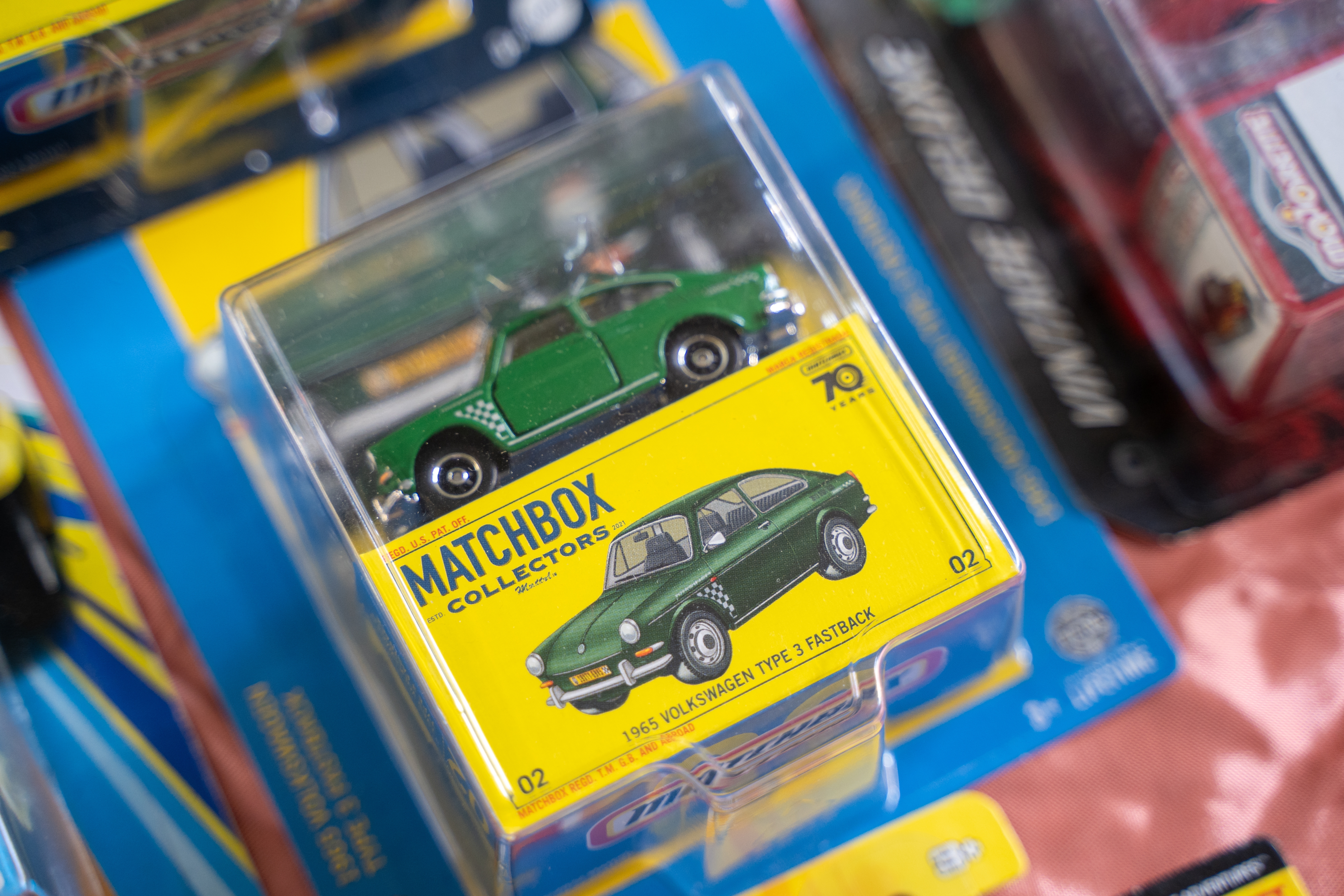 Matchbox, los pioneros de los carros a escala