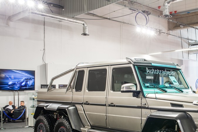 Las mejores pick-up 6x6 del año