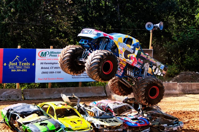 monster truck rally las vegas