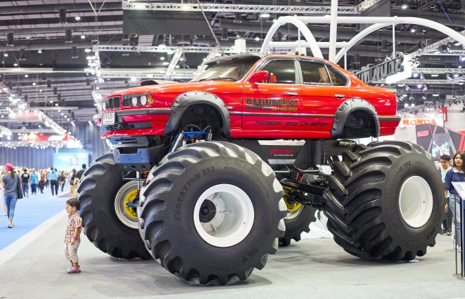 monster trucks las vegas 2024