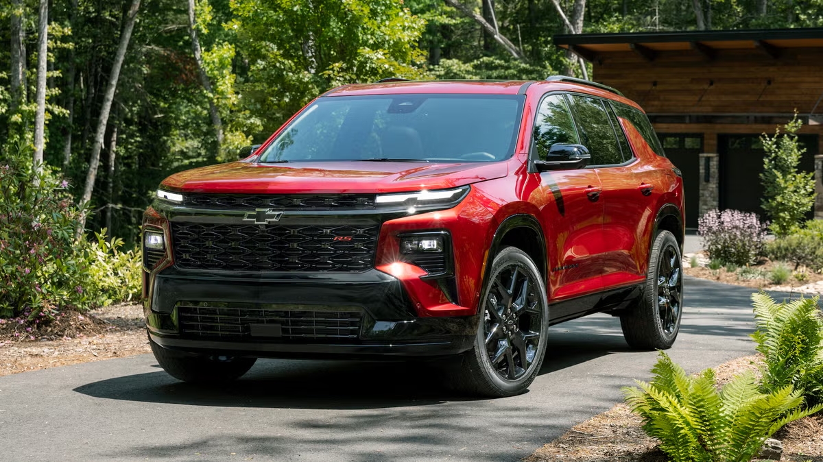 2024 Chevrolet Traverse RS