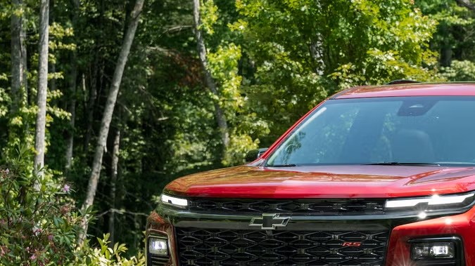 2024 Chevrolet Traverse RS