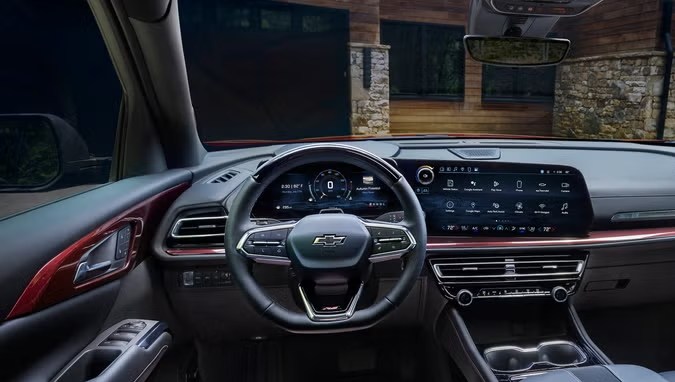 2024 Chevrolet Traverse RS