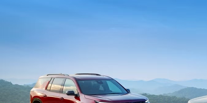 2024 Chevrolet Traverse RS