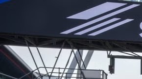 Lando Norris McLaren P1 Lego