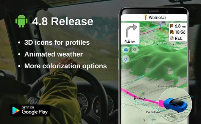 La mejor alternativa a Waze y Google Maps para Android Auto