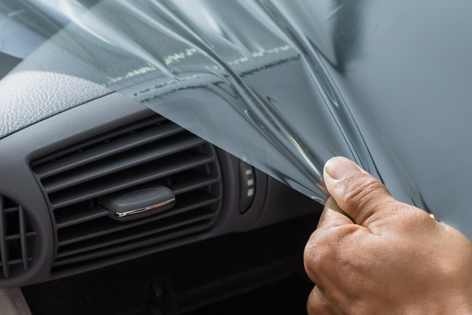 leyes polarizado del carro