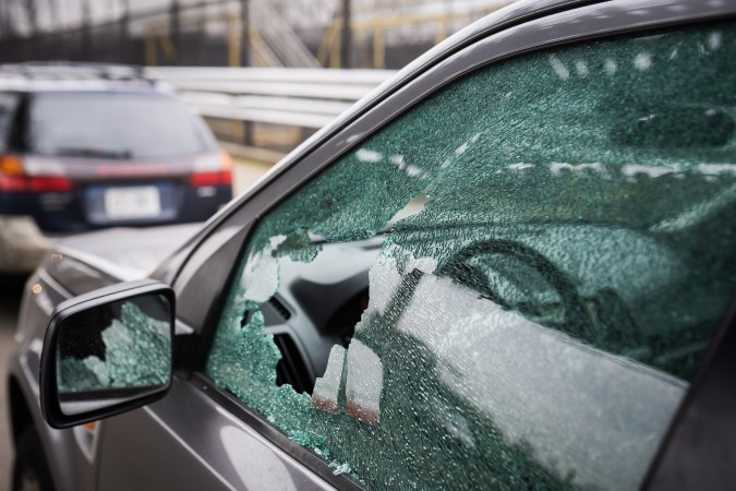 reportar auto robado en California