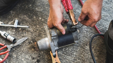 cuanto cuesta el motor de arranque
