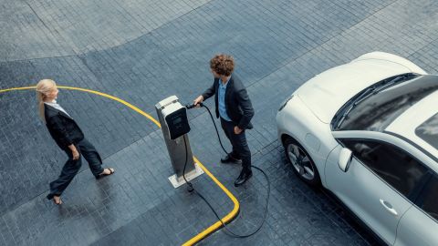 diferentes tipos de autos eléctricos