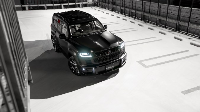 Transforma tu Land Cruiser con el kit de carrocería extremo