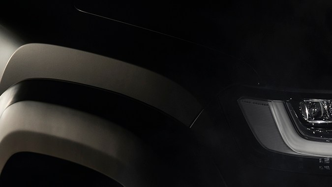 Transforma tu Land Cruiser con el kit de carrocería extremo